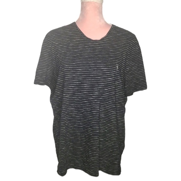 ALLSAINTS Mana Slim Fit Crew Neck T-Shirt - Picture 6 of 11